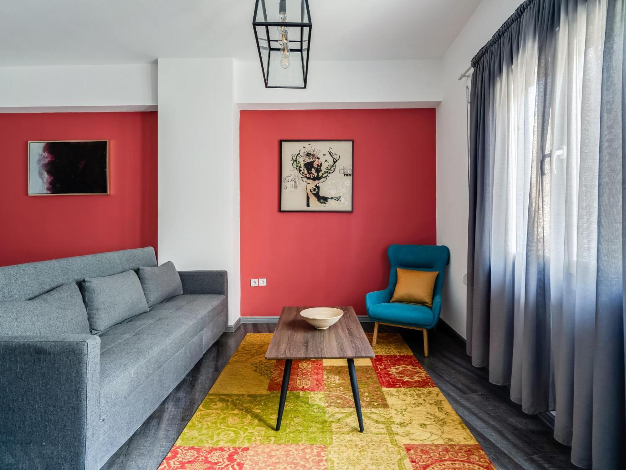 Yalarent Luxury Apartments In The Heart Of The City Атина Екстериор снимка